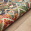 Tapis intérieur / extérieur multicolore Jacoria-562531698