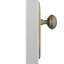 Egg & Dart Plate with Egg & Dart Door Knob-1559262725