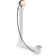 Clearflo Cable Bath Leg Tub Drain with Overflow