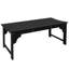 Banc de jardin en bois avec banc à lattes Renauta-550768145