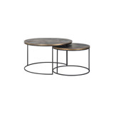 Tulum Nesting Coffee Table Set