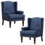 Upholstered Accent Chair-1826437609