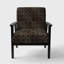 Fauteuil d'appoint rembourré Mid-Century
