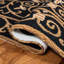 Tapis oriental en laine crocheté à la main Brayton-2012916989