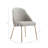 Fakenham Leatherette Dining Chair with Steel Legs-940376558-940376557-939890183