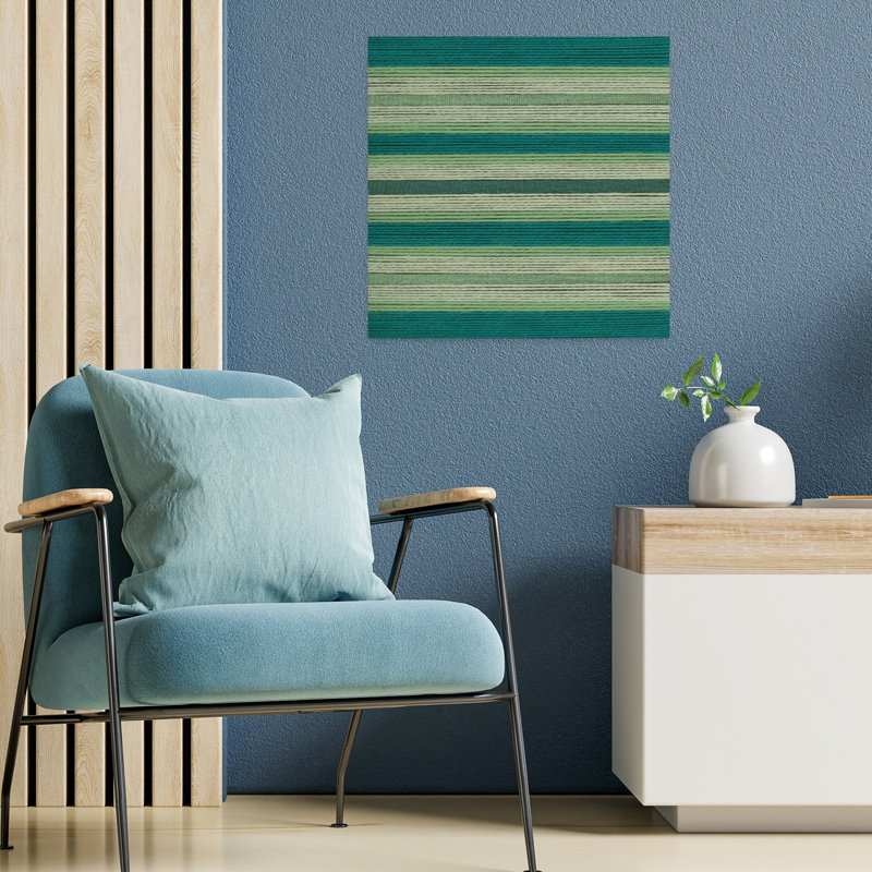 Art contemporain, art géométrique moderne, H 18 po x l 18 po
