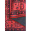 Tapis marocain décoratif rouge-1031272834
