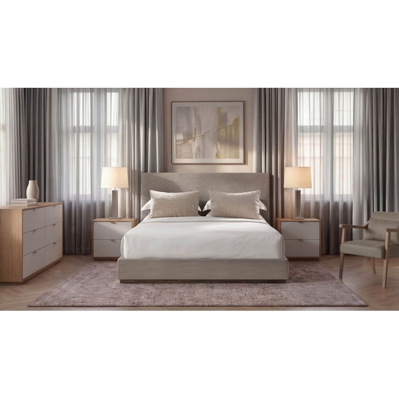 Seoul Upholstered Bed