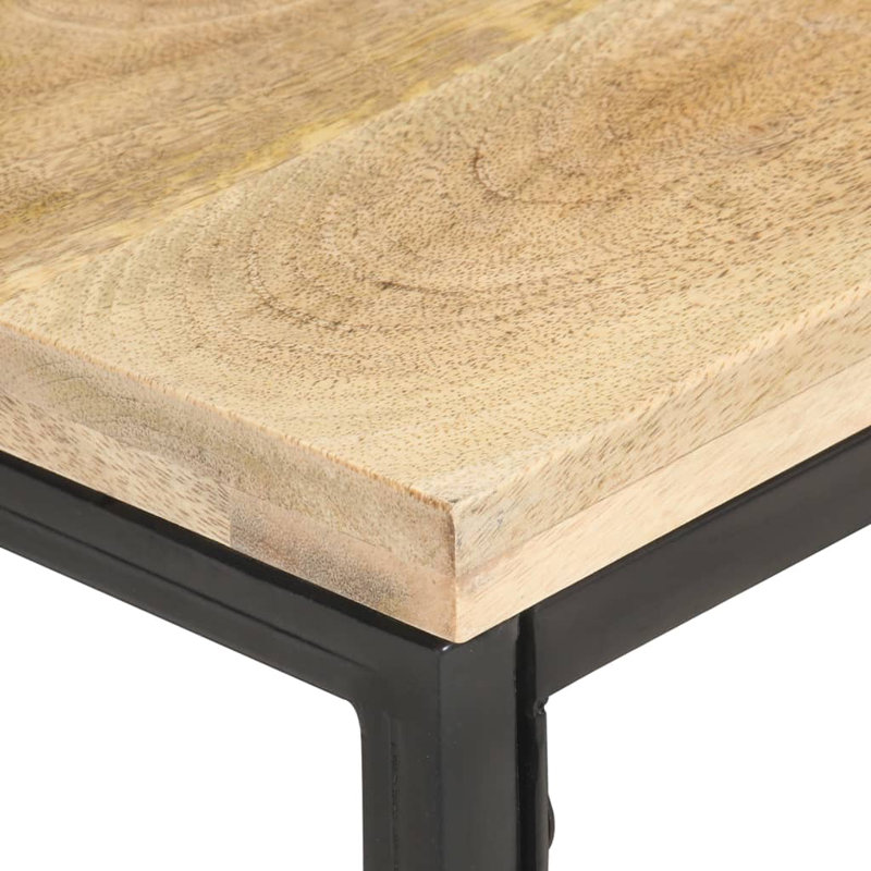 Nicholas Sled End Table