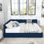 Grand lit capitonné avec rangement capitonné, cadre de canapé-lit avec dossier et accoudoirs confortables, grand lit pour chambre à coucher, salon-816434996-816434999