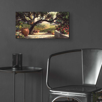 " Napa Patio " by Art Fronckowiak