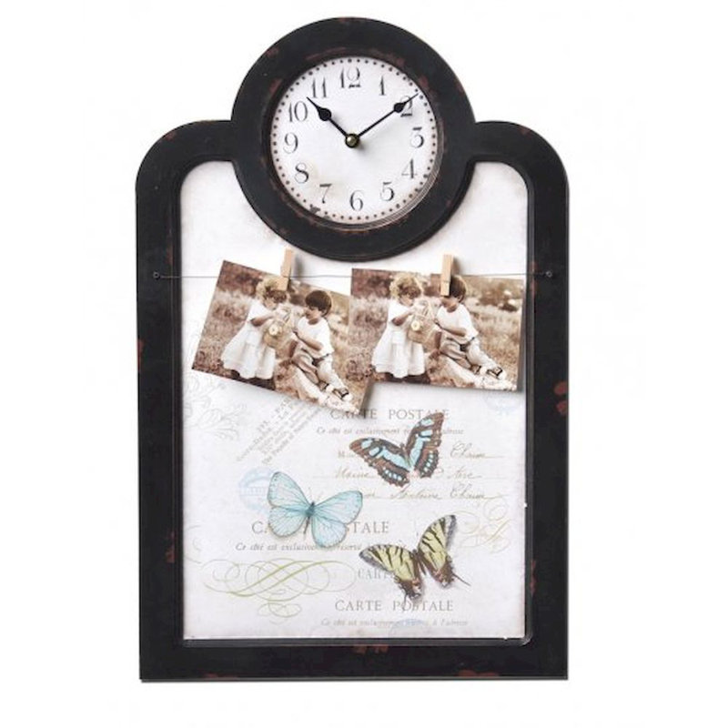 Basilio Wood Wall Clock
