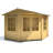 Rochester 10 x 10 Ft. Corner Log Cabin
