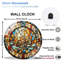 Horloge murale 12 po