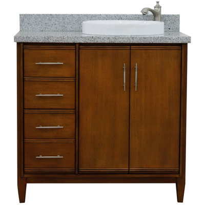 Ensemble de meuble-lavabo simple 37 po