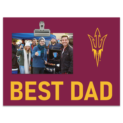 Arizona State Bright Line - Best Dad Clip Frame