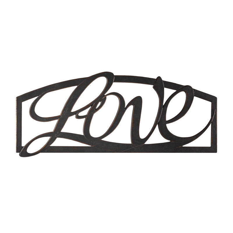 Banc de parc en fonte Frobiorn Love