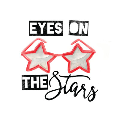 Eyes On The Stars - Wrapped Canvas Print
