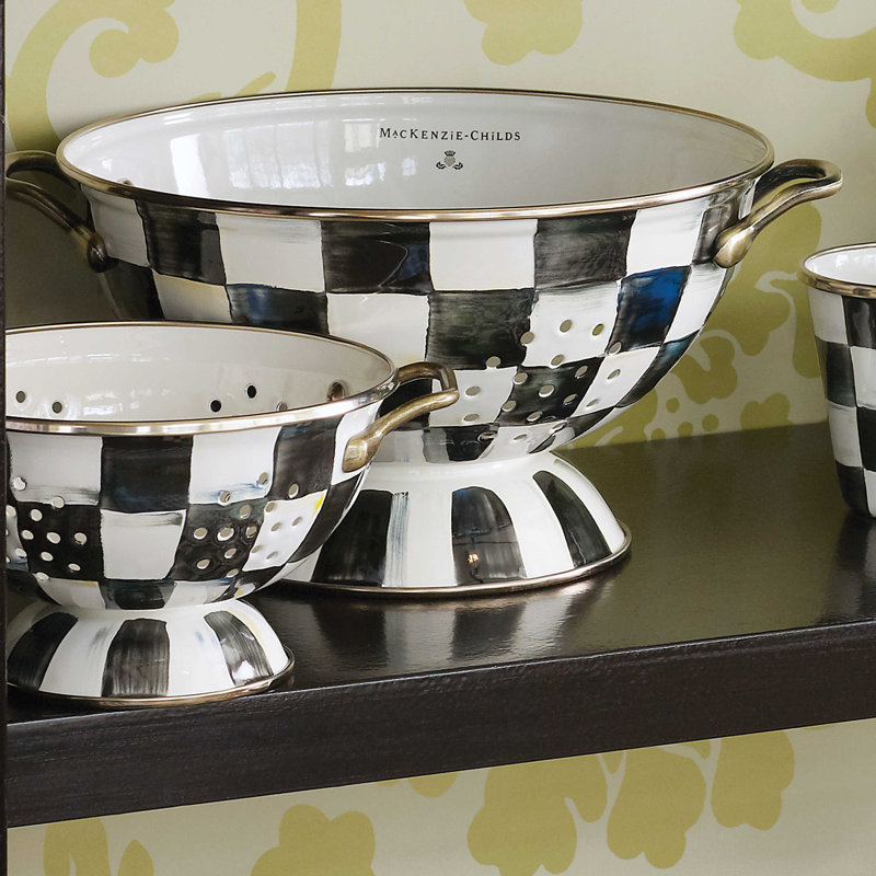Royal Check® Large Colander, Courtly Check®