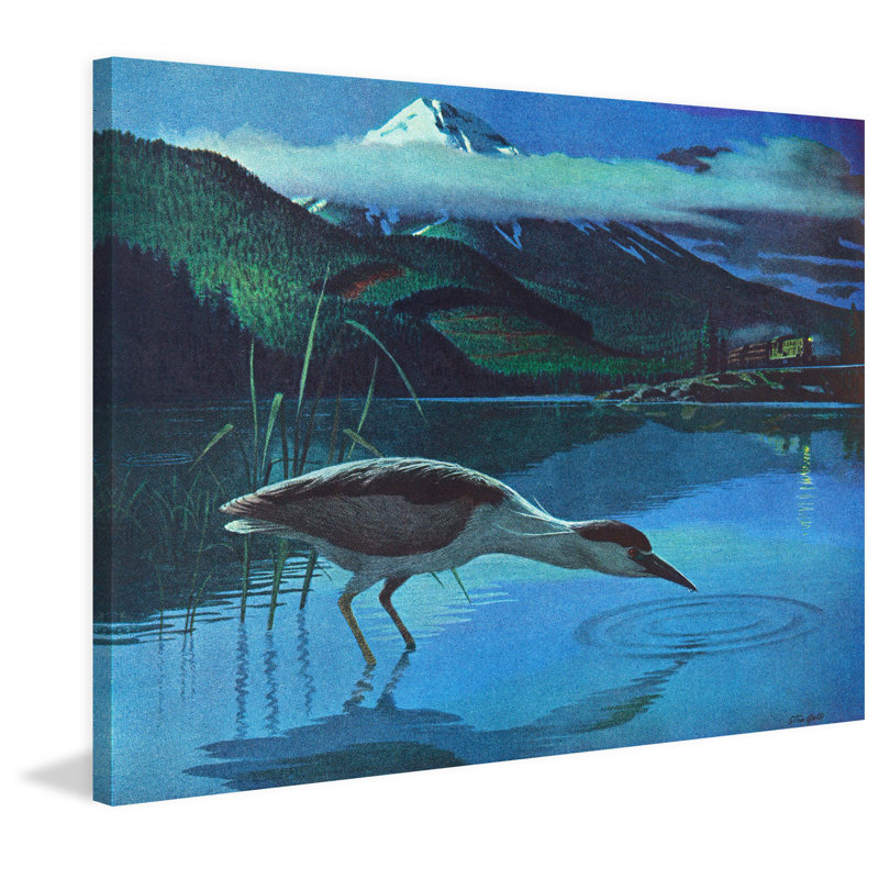 Wrapped Canvas Print, 76cm H x 99cm W x 3.81cm D
