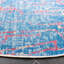 Summer Performance Abstract Indoor/Outdoor Area Rug-2132571461