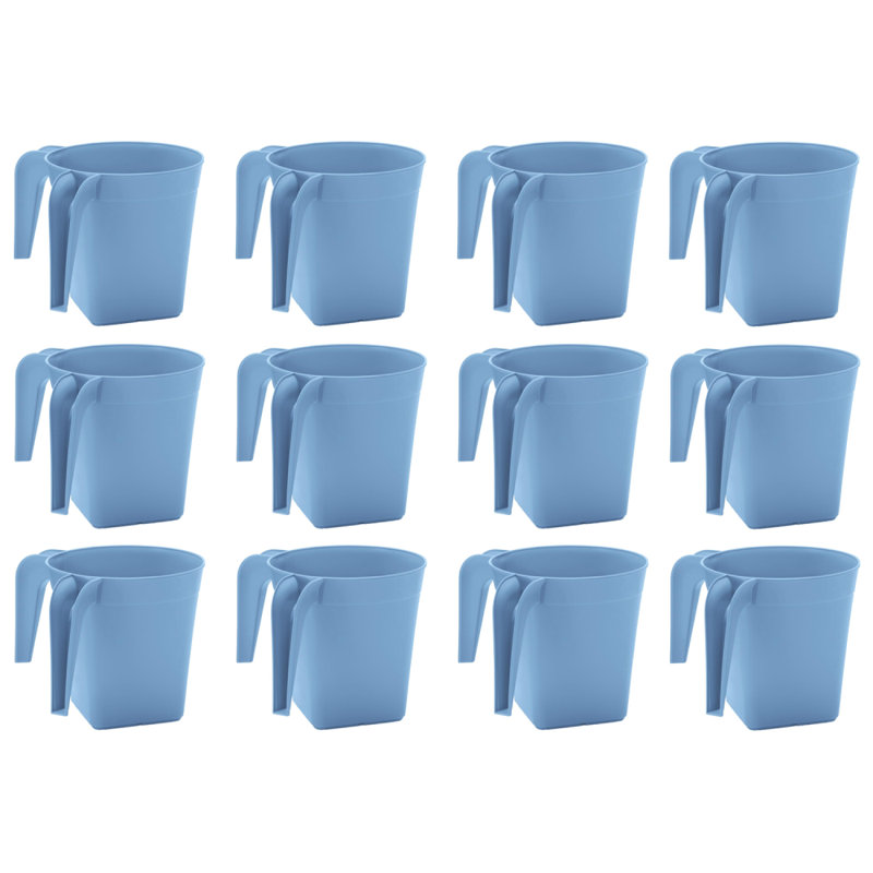 Accessoire de salle de bain Mridalini, Bleu clair