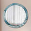 Huldar Glass Flat Wall Mirror