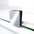 DreamLine Prism Lux 40" x 74.75" Neo-Angle Hinged Shower Enclosure with Base Included-29344167