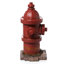 Animals Weather Resistant UV Resistant Polyresin Garden Statue-19222007