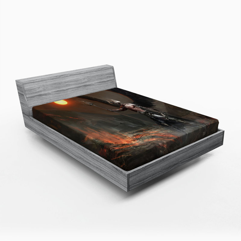 Microfiber Fitted Sheet, Full Fitted Sheet