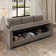 Tomario 85" Upholstered 3 - Seater Modular Sofa With Storage Ottoman