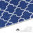 Werra Geometric Non-Skid Kitchen Mat-853967473