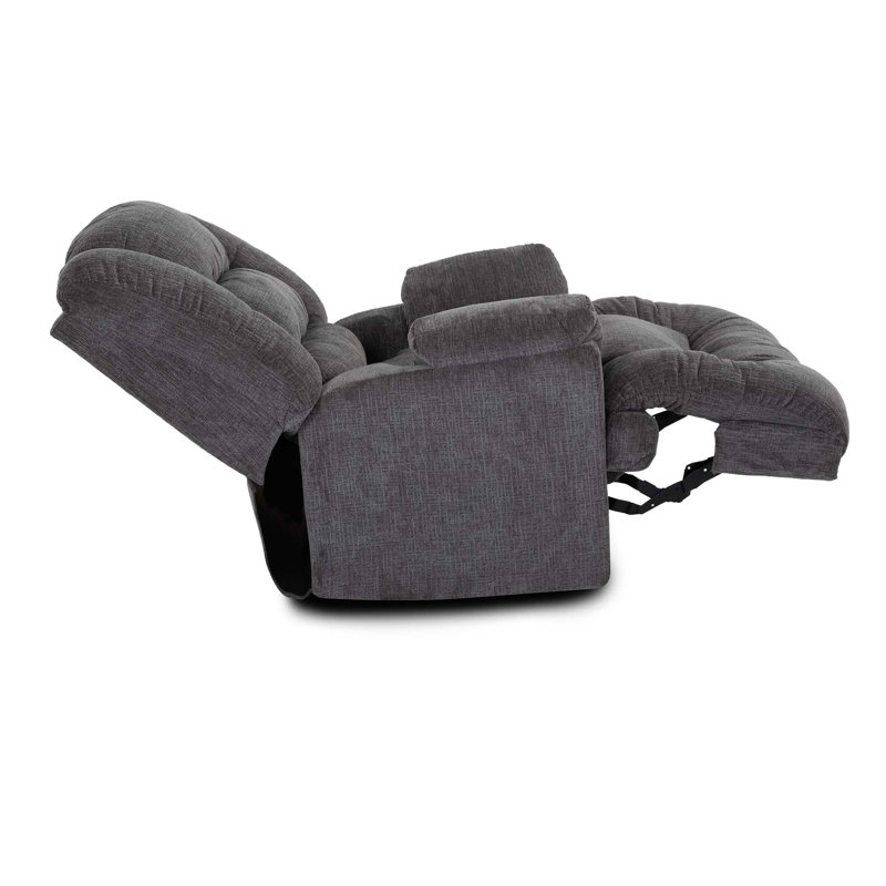 4468 Lift Chair, Gray Polyester