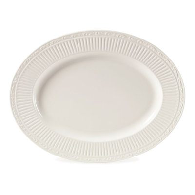 Mikasa Italian Countryside Serving Platter In White