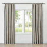 Reverie Striped Curtain Panel