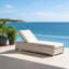 198cm Long Sun Lounger