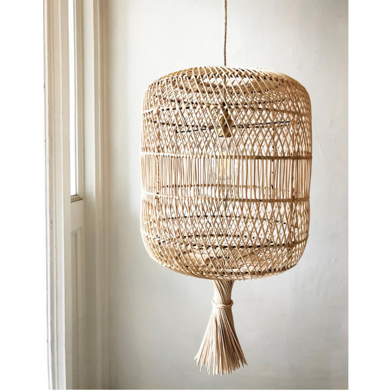 70cm H Novelty Pendant Shade ( Screw On ), Natural