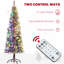 Arbre de Noël 6 pi avec crayons pré-éclairés-1720884456