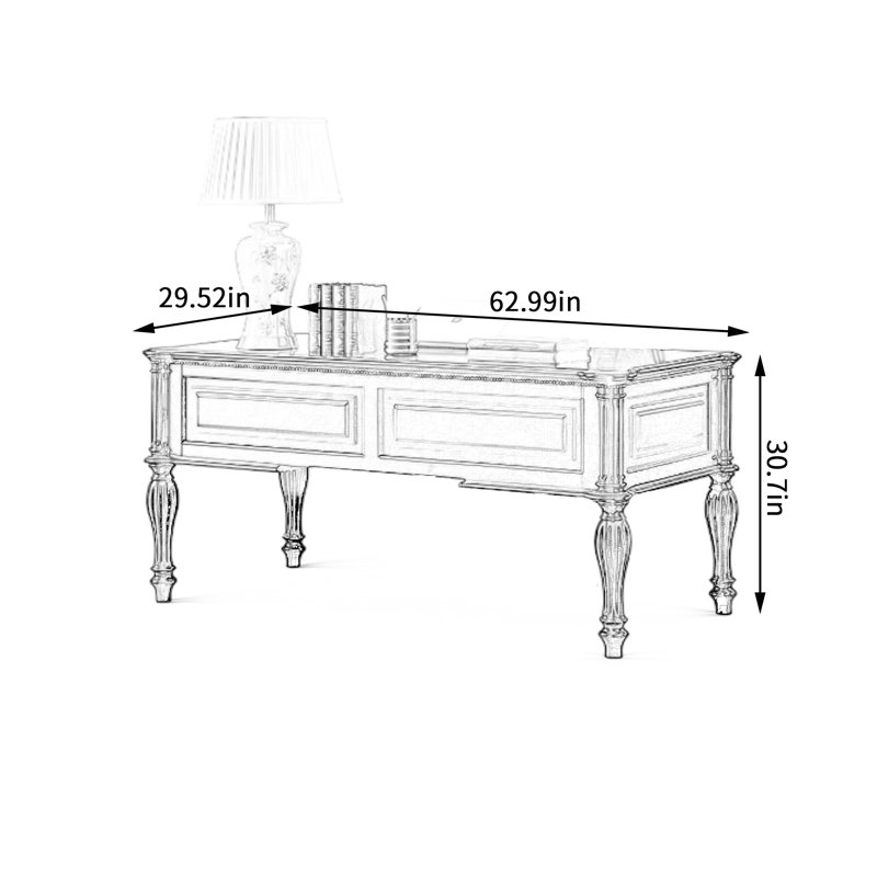 Osheanna, 30.7" H x 62.99" W x 29.52" D