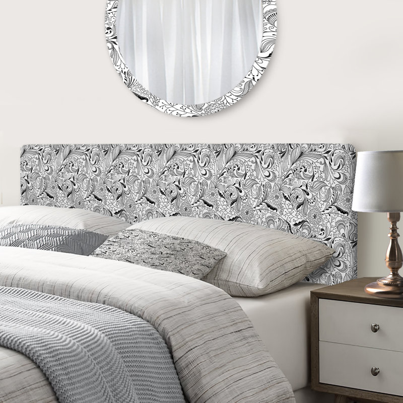 Tête de lit tapissier Irhaa, Grand