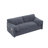 Pull Out Sofa Bed With Side Storage 3-In-1 Convertible Sleeper Sofa Bed Convertible Sofa-1616478341