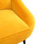 Lit tapissier jaune maïs - P 81,04 po x l 34,78 po x P 30,51 po, l, 114,27 lb