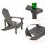 Chaise Adirondack Henk-423165829
