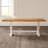 Fortville Solid Wood Dining Table-876915821