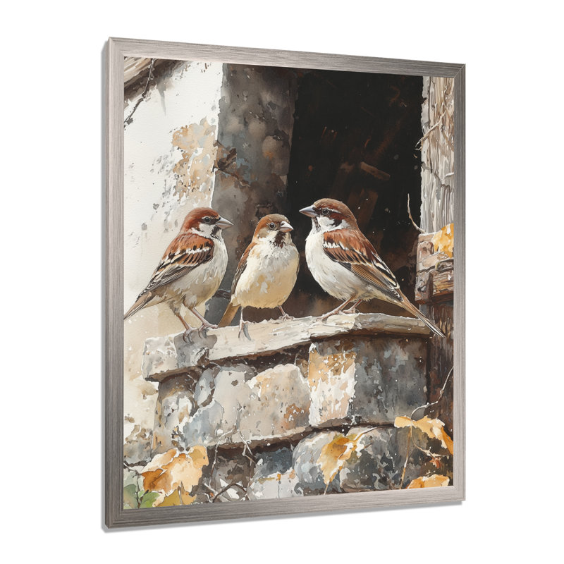 Harshaw - Animals Canvas Prints, Argent argent, H 20 po x l 12 po, Reproduction encadrée d'une seule photo