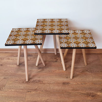 Table gigogne (3 pièces)