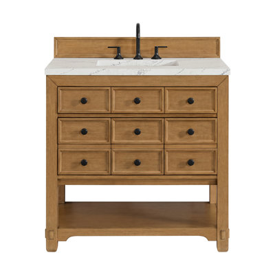 Meuble-lavabo simple l 36 po Malibu