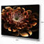 «Brown Fractal Flower», impression-35124937-35124943