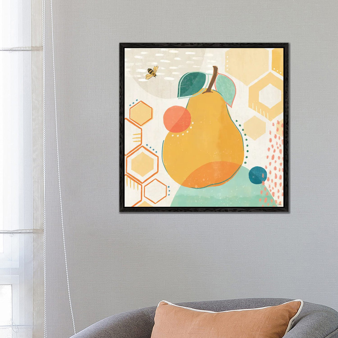 Fruit Frenzy II von Veronique Charron - Galerie-umwickelte Leinwand Giclée auf Leinwand