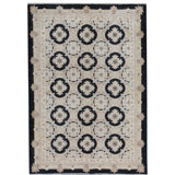 Wool Floral Area Rug
